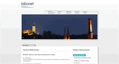 Desktop Screenshot of bikonet.de